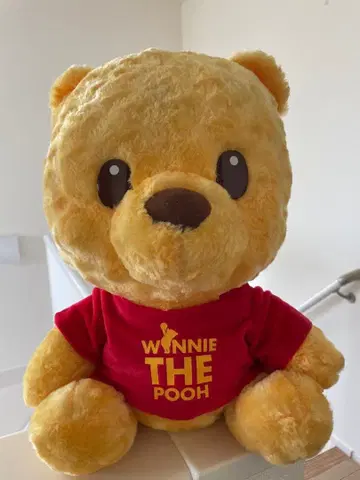 곰돌이 푸 봉제 인형