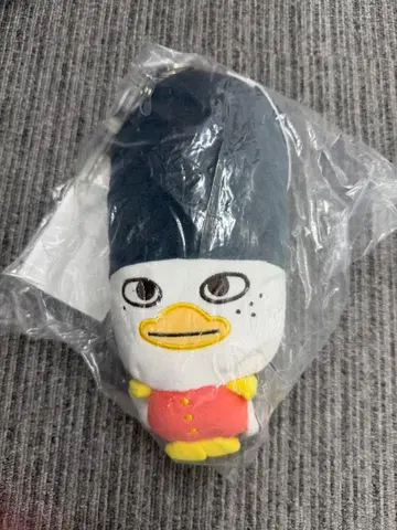 (미사용 새상품) BOSS RIIZE 봉제 인형 파우치 키링 소희