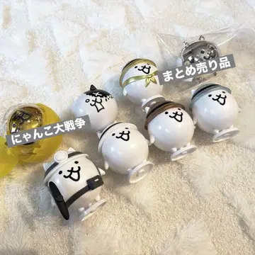 냥코 대전쟁 캡슐 토이 8개 세트