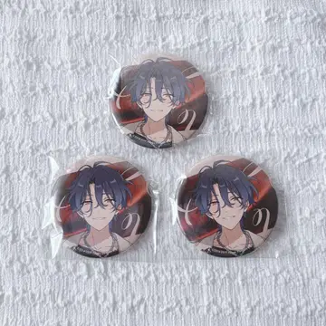 앙스타 칸라 치토세 캔뱃지 3점 MELLOW DEAR US