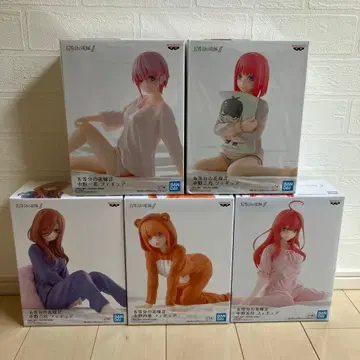 5등분의 신부 피규어 파자마