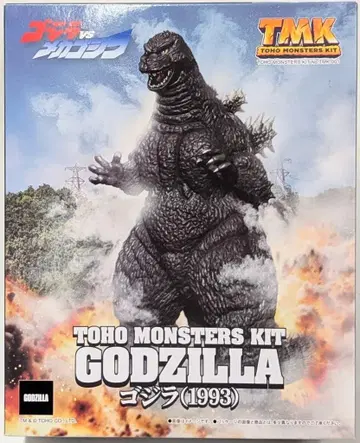 엑스플러스 TOHO MONSTERS KIT 고질라 (1993) 001