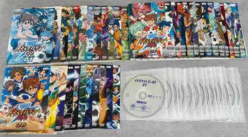 이나즈마 일레븐 GO DVD 전 36권 전권 세트