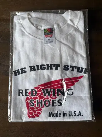 RED WING 데드스탁 T셔츠
