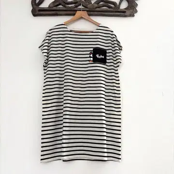 그라니프 반팔 원피스 튜닉 핑구