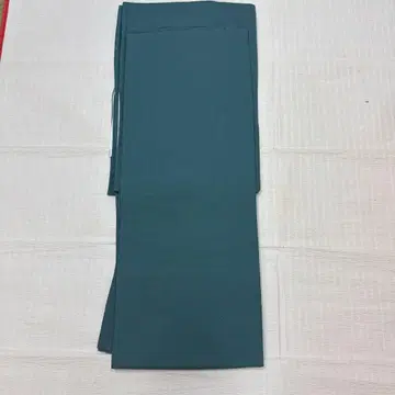 이로무지 이중 기모노 문양 들어간 청록색 완성품 새상품급