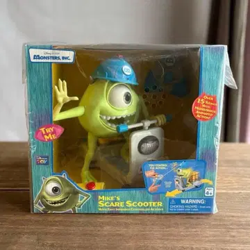 마이크 스케어 스쿠터 무선 조종 몬스터즈 잉크