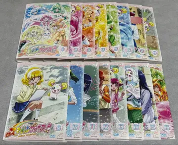 스마일 프리큐어! DVD 전 16권 전권 세트