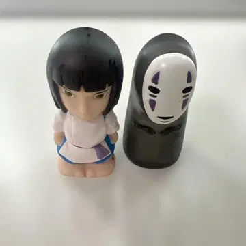 스튜디오 지브리 손가락 인형 센과 치히로의 행방불명 하쿠 가오나시