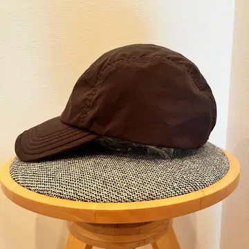 다크 브라운 나일론 캡