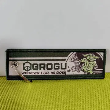 만달로리안 그로구 플라이트 택 Mandalorian Grogu