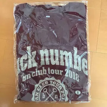 back number 투어 티셔츠 S 사이즈