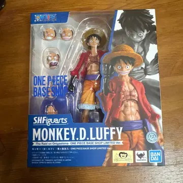 S.H.Figuarts 몽키 D 루피 오니가시마 토벌 BASESHOP
