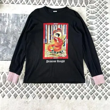 NON TOKYO 리본의 기사 긴팔 티셔츠