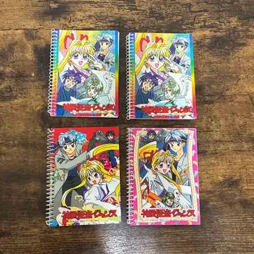 [ 희귀 입수 곤란 ] 신풍 괴도 잔느 세이카 노트 당시 물건 레트로