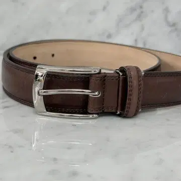 일본제 REGAL 리갈 브라운 벨트 천연 가죽 빈티지 올드