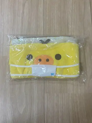 리락쿠마의 이로이로 마스크 파우치