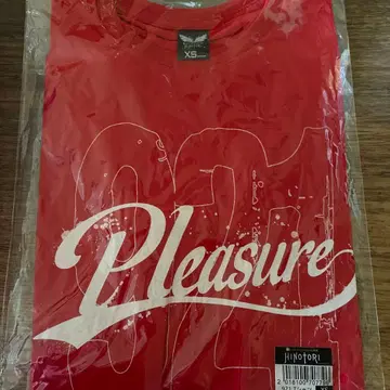 B'z hinotori 투어 셔츠 빨간색 xs