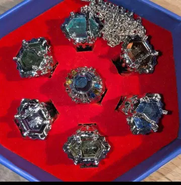 [리본 20주년] 뉴 봉고레 반지 컴플리트품 박스 포함