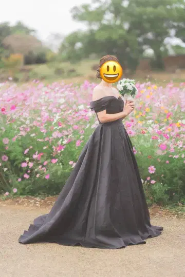 웨딩 드레스 사전 촬영 여러 가지 세트