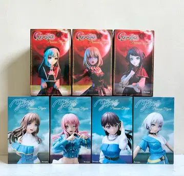 BanG Dream! MyGO! Ave Mujica 프리미엄 피규어 7개