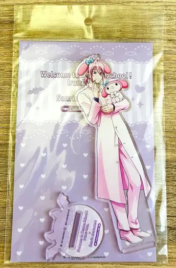 마계학원! 마모루 군 아모카페 산리오 콜라보 아크릴 스탠드 아스모데우스