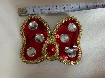 [ 단종품 ] 디즈니 랜드 시 미니 리본 헤어핀