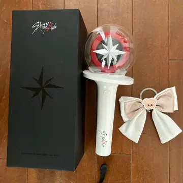 StrayKids 응원봉, SKZOO 응원봉 리본 한쿼카 세트
