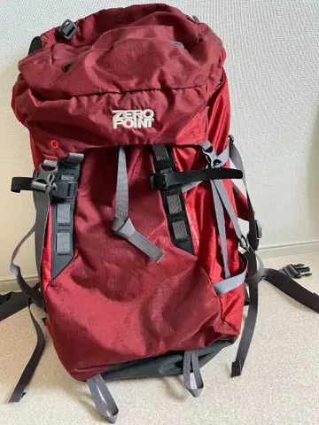 몽벨 등산 백팩