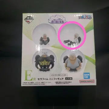 제일복권 ONE PIECE E상 세라핌 미니 피규어 S 호크