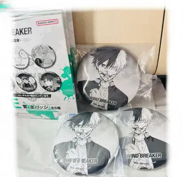 윈브레 제일복권 원작 5주년 E상 캔뱃지 사쿠라 하루카