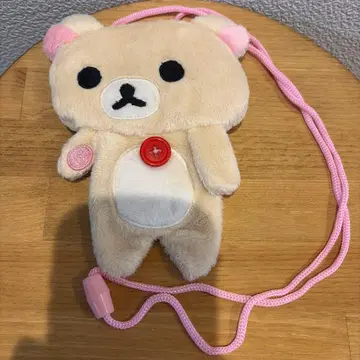 레트로 리락쿠마 코리락쿠마 코인 파우치 마스코트 봉제 인형