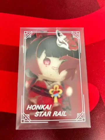 Honkai Star Rail 불꽃놀이 피규어