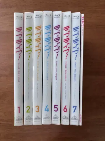 러브 라이브! 시리즈 Blu-ray 세트 일괄