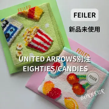 새상품 UNITED ARROWS [별주] FEILER 손수건 2개 세트