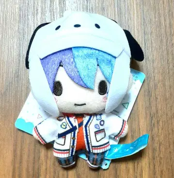 프로세카 후와푸치 마스코트 아오야기 토야 비비바스 봉제 인형 포차코