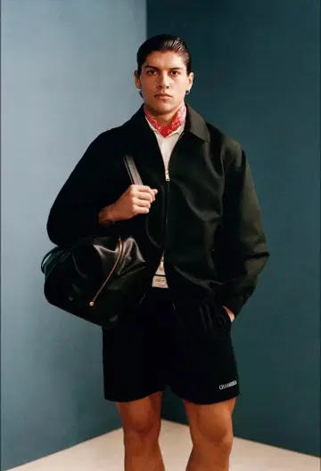 [완판템] ZARA WILLY CHAVARRIA 텍스처 봄버 자켓