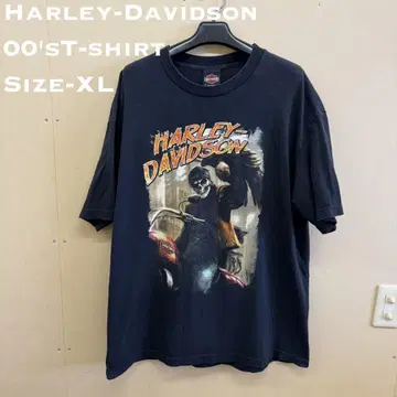 00's/Harley-Davidson/PrintT-Shirt/스컬/17
