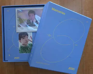 BTS Memories 2021 Blu-ray 정국