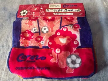 세레소 오사카 핑크 미야쿠미야쿠 콜라보 미니 타월