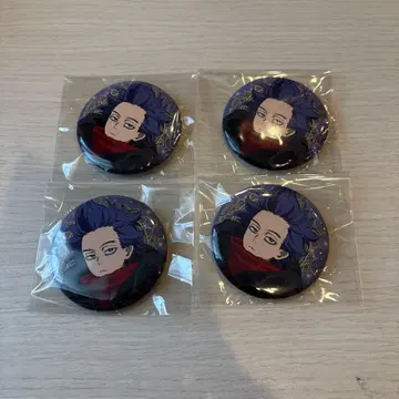 나의 히어로 아카데미아 캔뱃지 4개 세트 신소 히토시