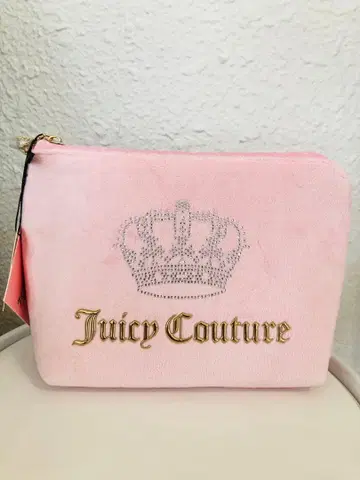 쥬시 꾸뛰르 화장품 파우치 juicy couture