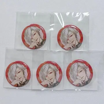 잘생긴 남자 빌런 윌리엄 캔뱃지