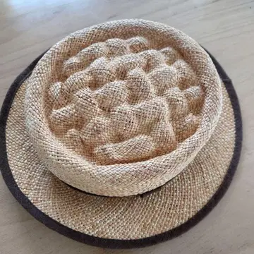 KENT BREAD HAT 애플파이 밀짚모자