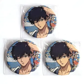 사카모토 데이즈 세바 나츠키 마츠리유 캔뱃지