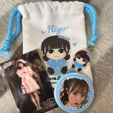 CUTIE STREET 우메다 미유 세트