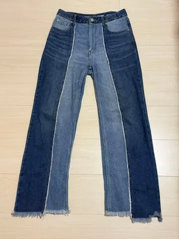 BAYFLOW 패치워크 데님 SEPARATE 사이즈 1