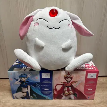 마법기사 레이어스 HereDitail 피규어 봉제 인형 세트