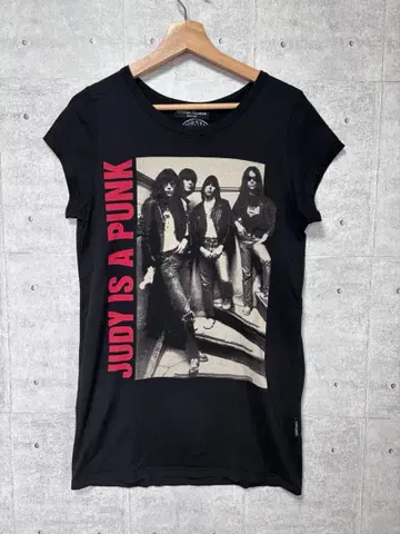 새상품급 histeric glamour ramones 티셔츠 반팔 블랙
