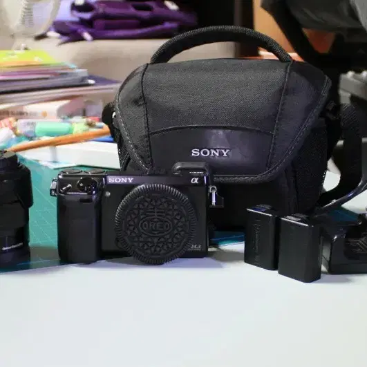 소니 NEX-7 미러리스 카메라 (작례 O)